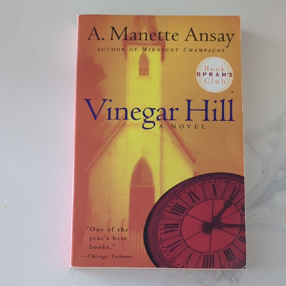 Vinegar Hill by A. Manette Ansay — Paperback Novel